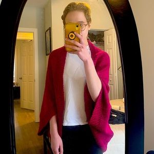 The Ultimate 100% Merino Blanket Sweater (hand knitted by me)